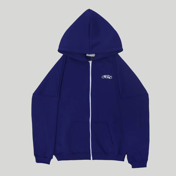 Zip-Up Hoodie Surf The Web