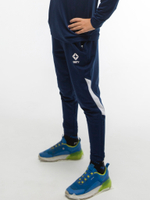 Брюки тренировочные детские Unity Elite темно - синий
