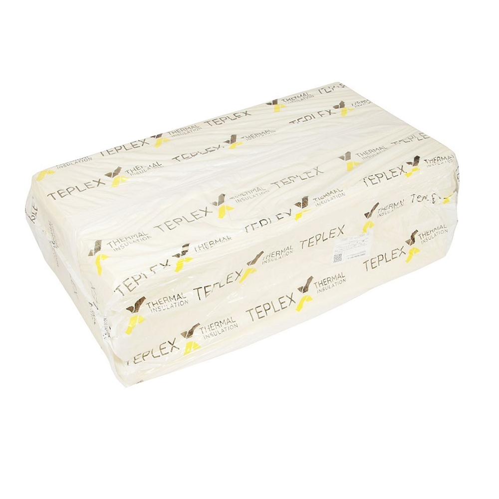 Пенополистирол экструзионный Теплекс (1185х585х50 мм) 8 шт