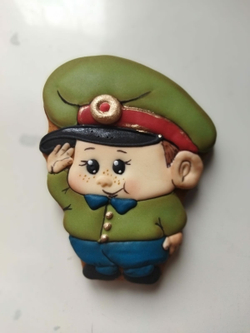 Маленький солдат №1