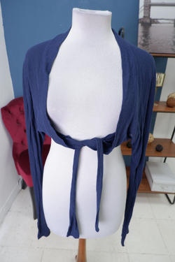 Болеро Kontatto на завязках 44 размер