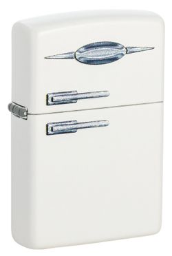 Зажигалка Zippo Retro Fridge Design (49636)