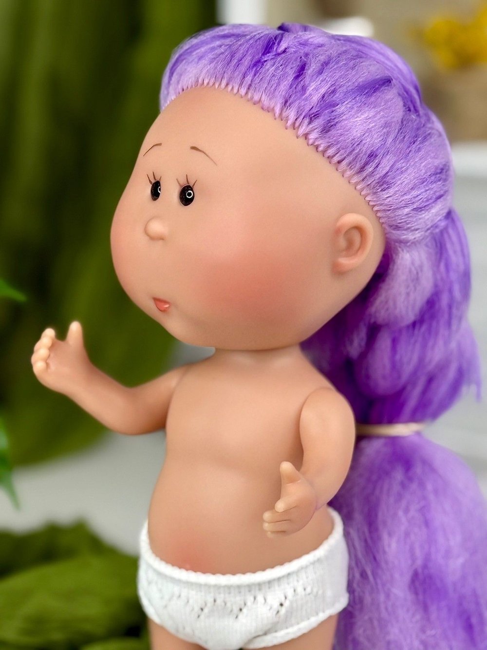 Кукла Nines виниловая 23см Little Mia без одежды (3199W30)