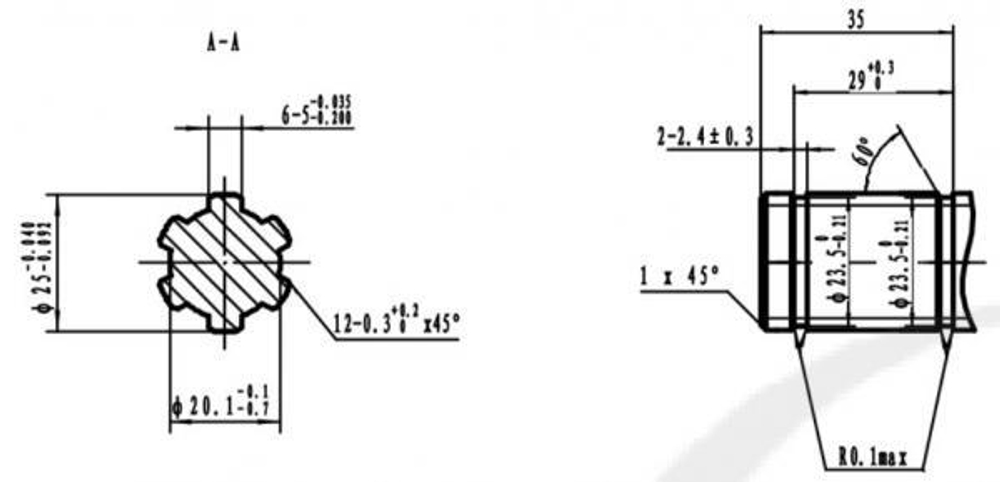 Насос шестеренный HW-50A-3-L (НШ 50А-3Л)