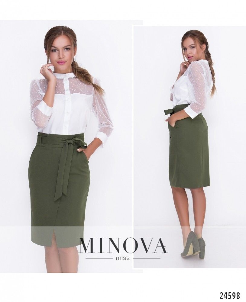 Юбка 1108-хаки Minova