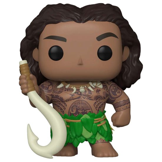 Фигурка Funko POP! Disney Moana 2 Maui (1547) 79737 / Фигурка Фанко ПОП! по мотивам мультфильма "Моана 2", Мауи