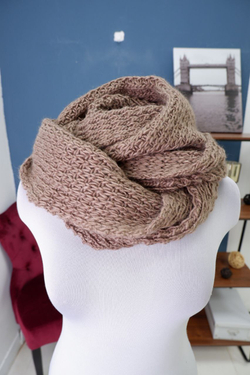 Шарф-снуд Incima с шерстью