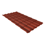 Профиль волновой Grand Line Optima Kredo 0,45 мм RAL 8004 резка