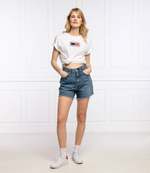 шорты rachel Pepe Jeans London - голубой(PL800905DG7)