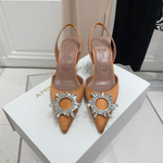 Amina Muaddi Pumps