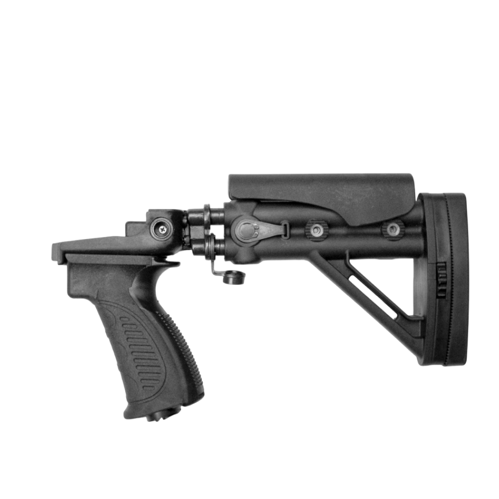 Приклад складной телескопический на СВД, Тигр, TG3 (АСПАК.74.019.00), ОТК