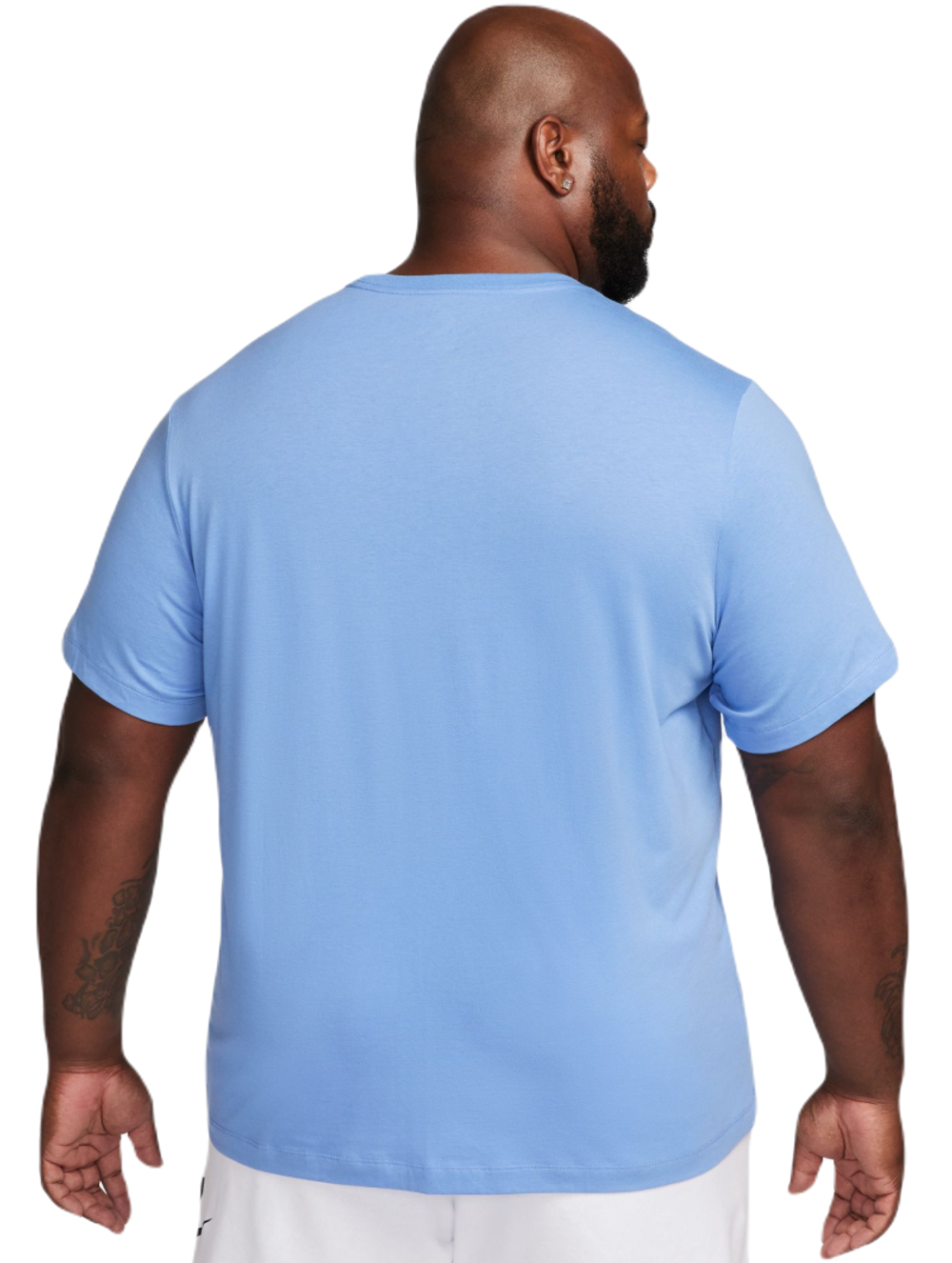 Мужская теннисная футболка Nike Sportswear Club T-Shirt - polar