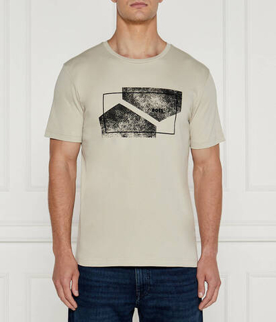 Футболка BOSS GREEN - бежевый(50525219)