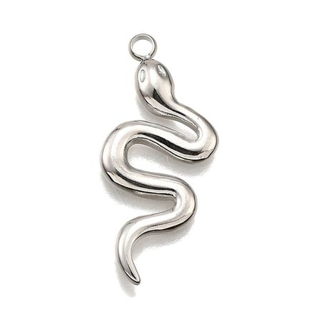 Подвеска Змея 26мм, сталь