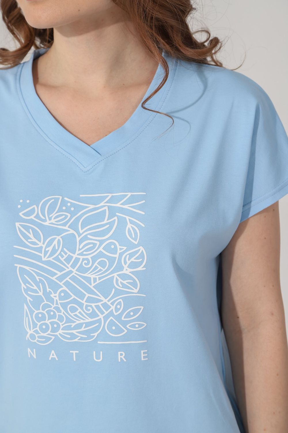 Футболка Ида Виотекс ГОЛУБОЙ