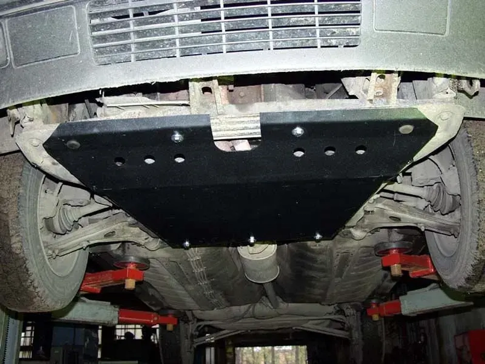 Защита картера и КПП Sheriff для Alfa Romeo 164 (164) 1987-1998 арт.01.0136