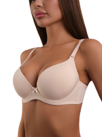 Бюстгальтер гладкий на косточках