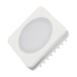Светодиодная панель LTD-80x80SOL-5W Warm White 3000K (Arlight, IP44 Пластик, 3 года) 016962