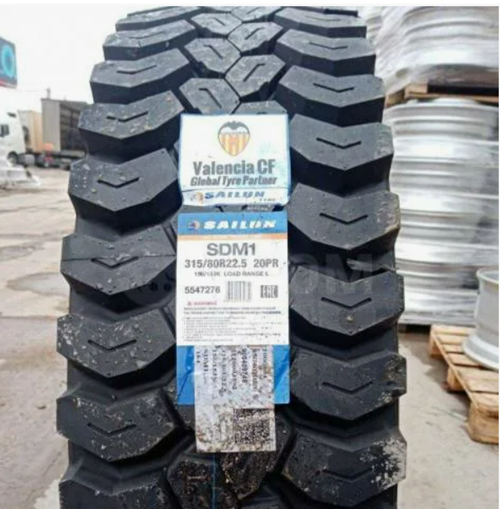 315/80R22.5 SAILUN SDM1 156/153K В4