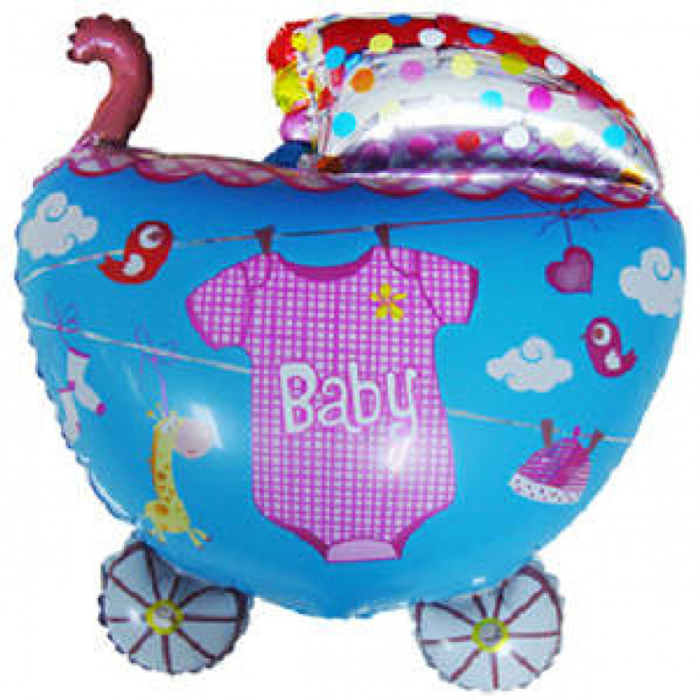 К Фигура Коляска 61 см.