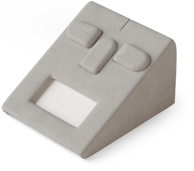 Вкладыш для планшета Бета/стойка/для гарнитура/3 язычка/окошко для бирки/прорезь для нитки