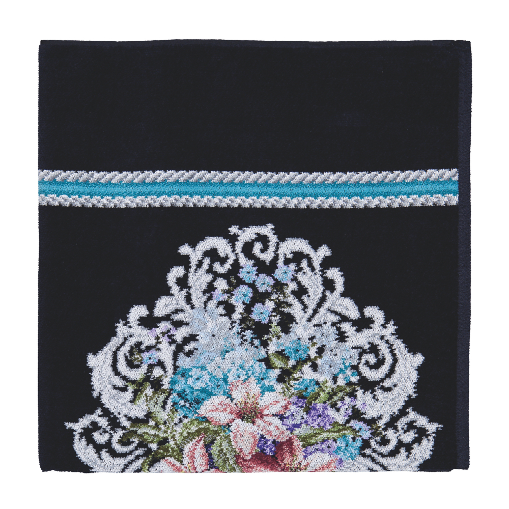 Полотенце 75x150 Feiler Jacqueline 231 seagreen бирюзовое