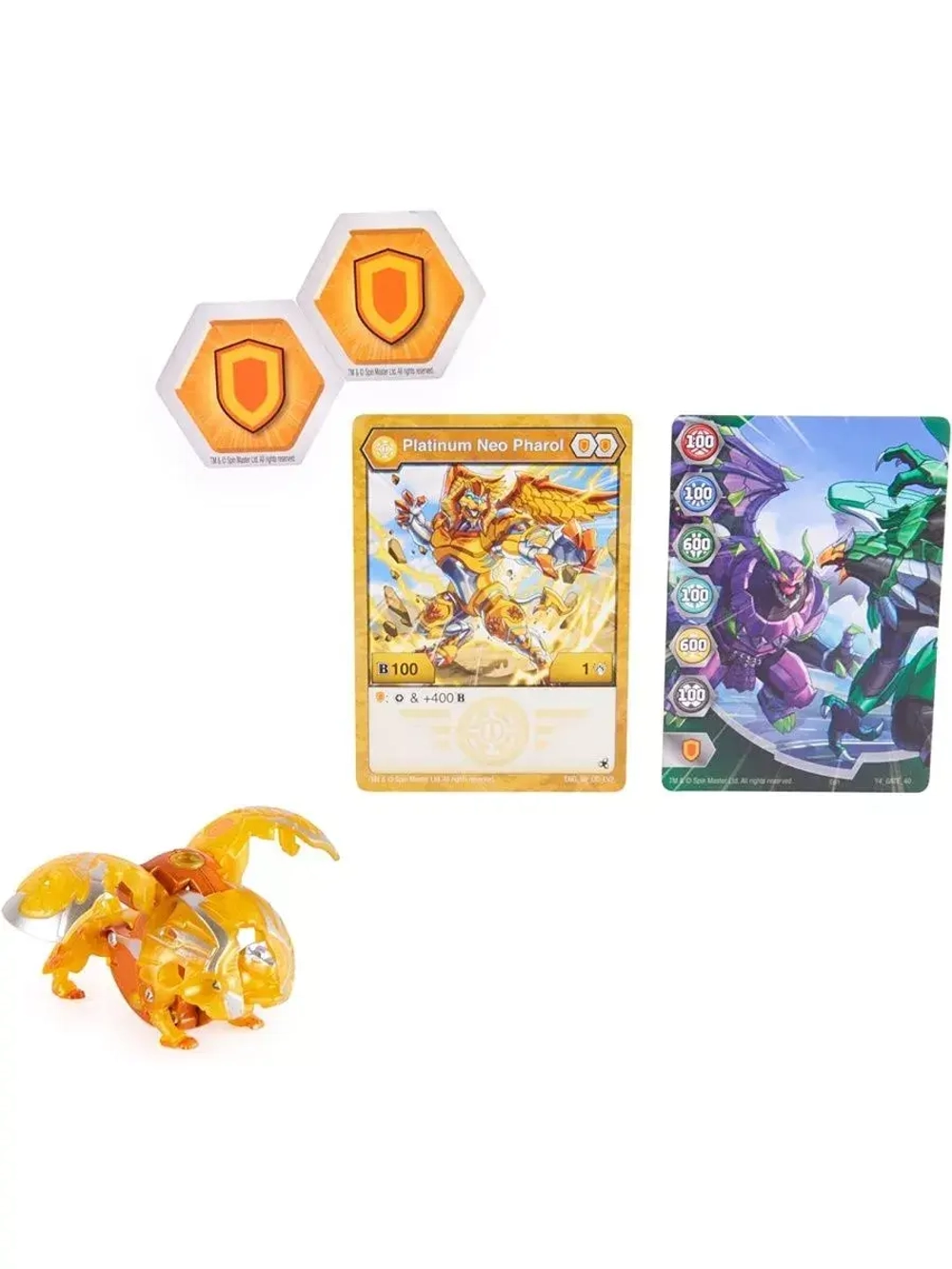 Игрушка трансформер Бакуган Evolutions Neo Pharol 20138063