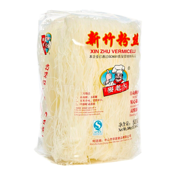 СТОП-ЦЕНА Лапша стеклянная 0,8 мм (ROBOT) Mai Lao Da Xin Zhu Vermicelli 500 г