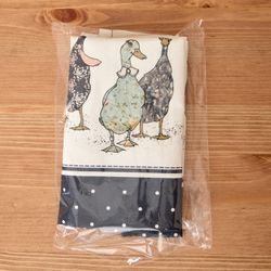 ФАРТУК "FAMILY FARM", 85Х70СМ 100% ХЛОПОК,СИНИЙ, КАЙМА,ТВИЛ,ПРОПИТКА