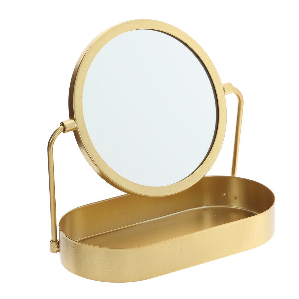 GAEM Зеркало настольное, L20 W10 H18,5 см