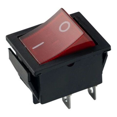 Кнопка клавишная KCD-22