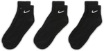 SX7677-010 НОСКИ U NK EVERYDAY LTWT ANKLE 3PR