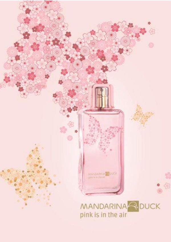 Mandarina Duck Pink Is In The Air