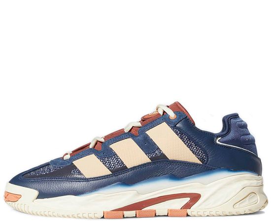 Кроссовки Adidas Niteball  Navy Blue