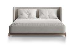 Кровать Basic спальное место 140*200 см (молочный, рогожка)