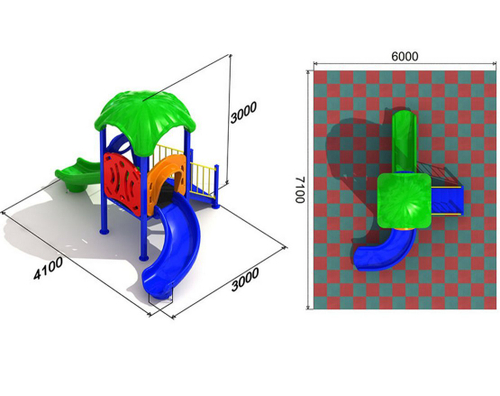 Детская площадка Кувшинка 4.2.1