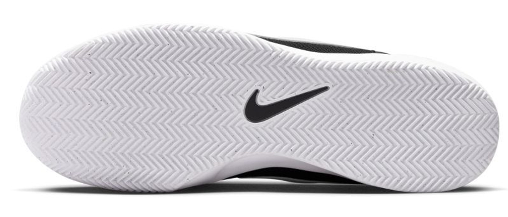 Мужские кроссовки теннисные Nike Zoom Court Lite 3 Clay - black/white