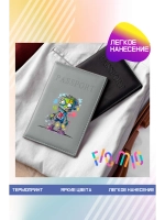 Термонаклейка на одежду, термопринт Зомби