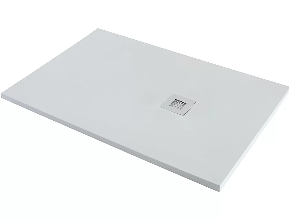 Душевой поддон Aquanet Pleasure 140х90 серый