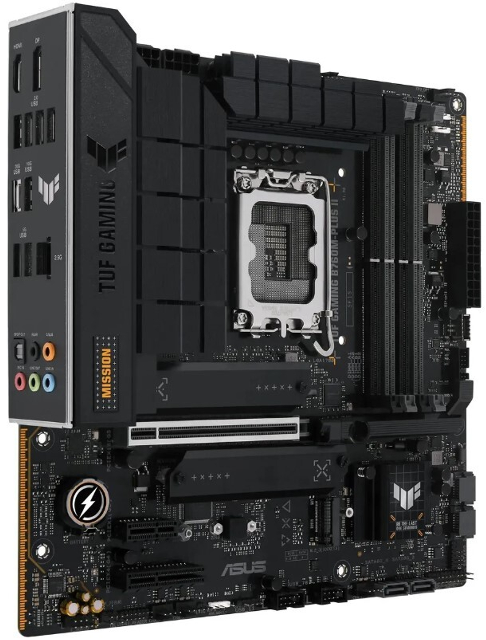 Материнская плата mATX ASUS TUF GAMING B760M-PLUS II