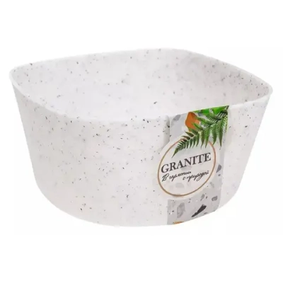 Салатник Granite 0,8л Белый
