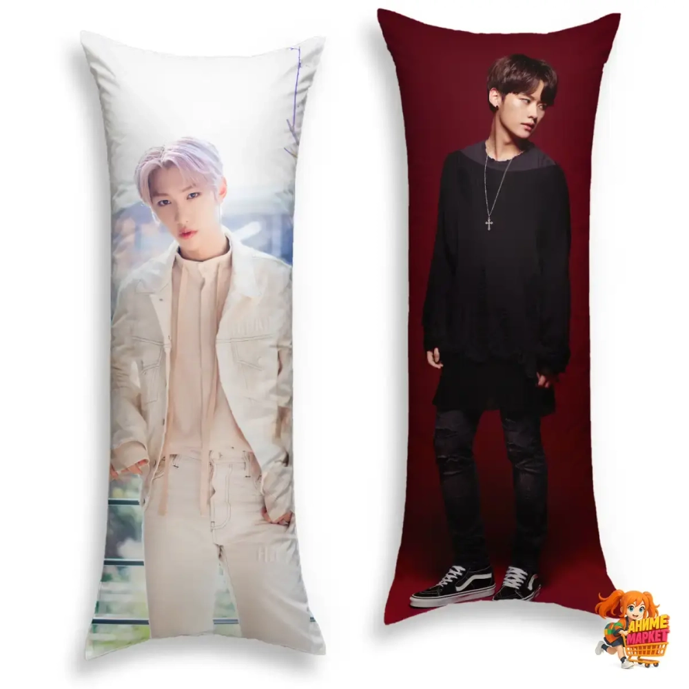 Дакимакура Stray Kids Феликс и Ли Минхо