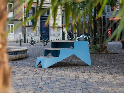 Трибуна Лесенка (модульная)