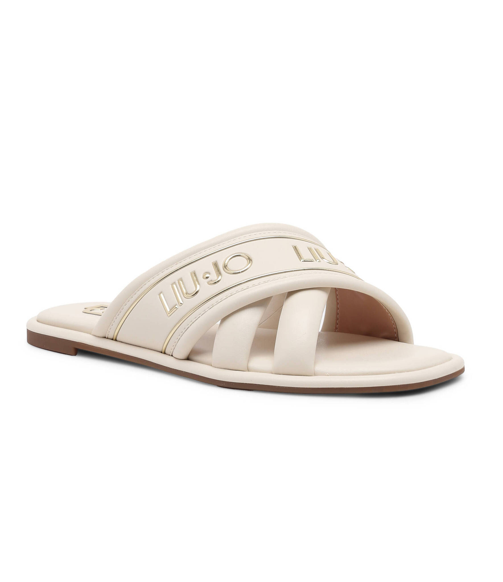 Шлепанцы IRENE 01 Liu Jo - кремовый(SA4069 EX014)