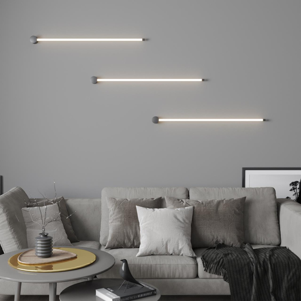 359356 KONST NT24 050 черный Светильник линейный светодиодный IP20 LED 15W 170-265V 4000K 1280Лм VITZ