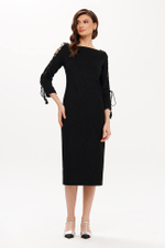 51712 Платье женское (черный)