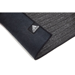 ADYG-10680BK Тренировочный коврик (мат) для горячей йоги Adidas, черный