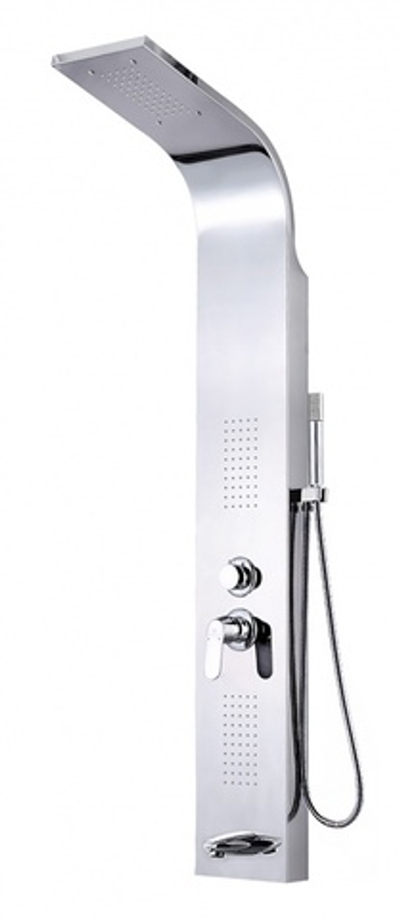 4102 Панель для душевой кабины GANZER