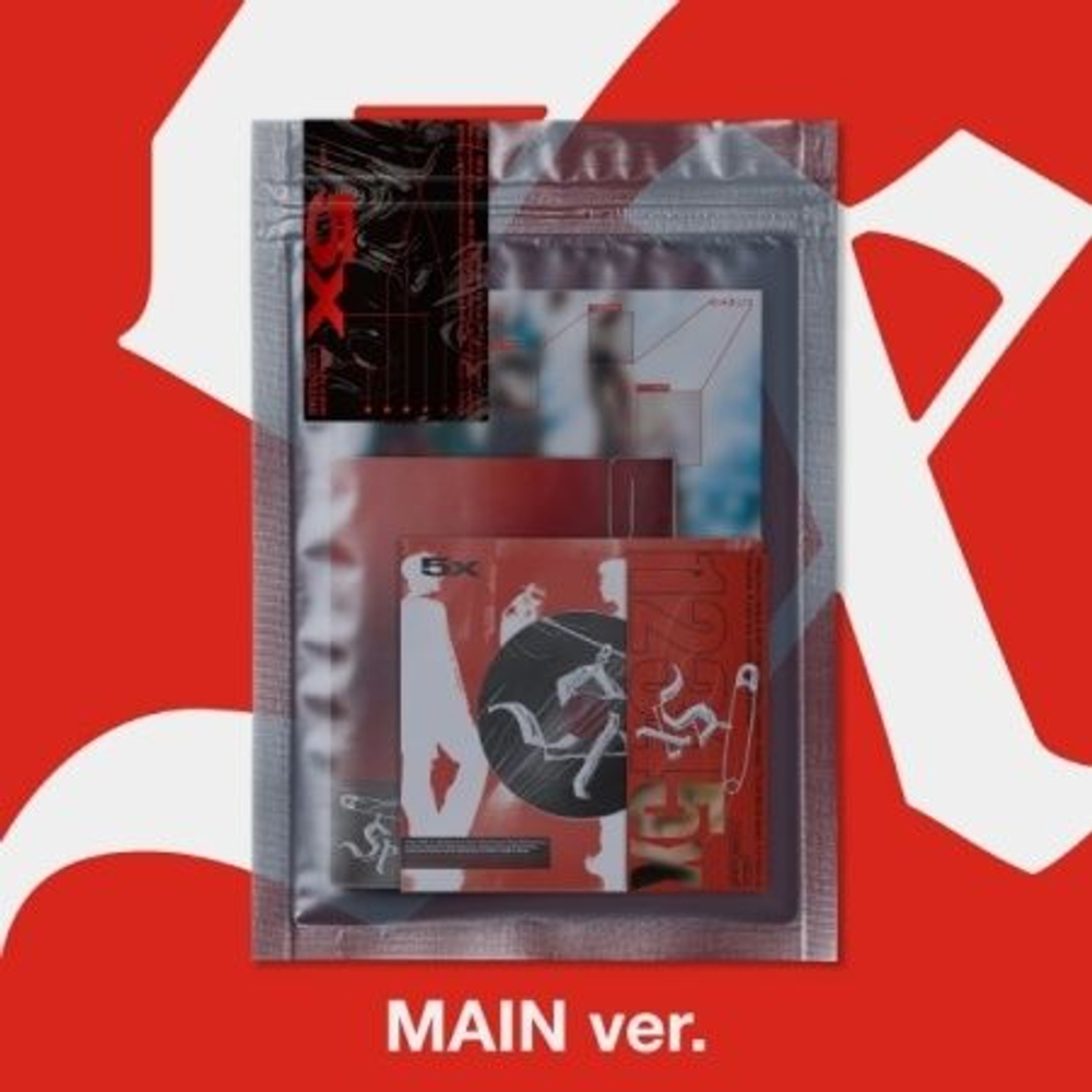 Альбом ONEUS - 5X 11th Mini Album MAIN Version