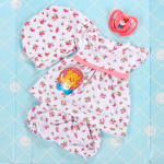 Одежда для пупса, коробка 6182-2